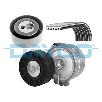 DAYCO KPV119 V Kayıs Seti GM 5750S0, GM 5750T7, GM 5750T8, GM 5750VS, GM 5750XS, GM 5751F6, GM 575129, GM 575155, GM 95577787, GM 96188885