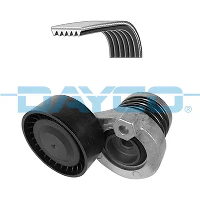 DAYCO KPV224 Kanallı Kayıs Seti Mercedes (Om607) W176 12>18 W246 13>18 Cıtan 415 13> C117 13>18 W177 18> , Renaul GM 117207126R, GM A6079930796