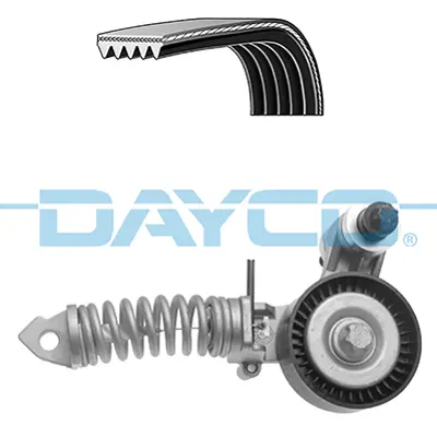 DAYCO KPV430 Alternator Gergi Rulman Seti Astra G Corsa C 1,2 00> Astra H 1,4 03> GM 1340085, GM 1340267, GM 1340550, GM 1340551, GM 6340553, GM 25195388, GM 55565236, GM 1340556, GM 2048992, GM 55352021