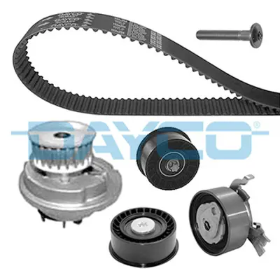 DAYCO KTBWP3610 Triger Seti GM 1629062, GM 1629094, GM 95516735, GM 95518060