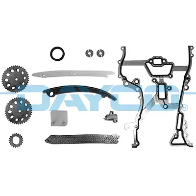 DAYCO KTC1004 Zıncır Seti GM 6606022, GM 6606022KIT, GM 6606023, GM 6606023KIT, GM 6606027, GM 6606027KIT, GM 55564509, GM 55565005, GM 5636457, GM 5636248