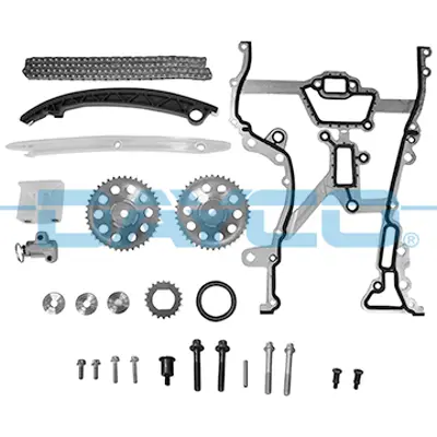 DAYCO KTC1068 Eksantrik Zıncır Seti GM 6606022, GM 6606022KIT, GM 6606023, GM 6606023KIT, GM 6606027, GM 6606027KIT, GM 55564509, GM 55565005, GM 5636457, GM 5636248