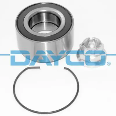 DAYCO KWD1017 Porya Rulmanı Ön GM 7701205779, GM 7701464049, GM 4021000Q1D, GM 4021000QAA, GM 6001547696, GM 7700822985, GM 82374669, GM 82390273, GM 46474537, GM 46529970