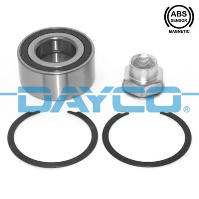 DAYCO KWD1042 Teker Rulmanı Ön GM 1603337, GM 93188889