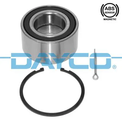 DAYCO KWD1106 On Teker Rulmanı Nıssan Mıcra Iv (K13) 10> Note 12> 1.2 1.5 Dcı  GM 402104249R