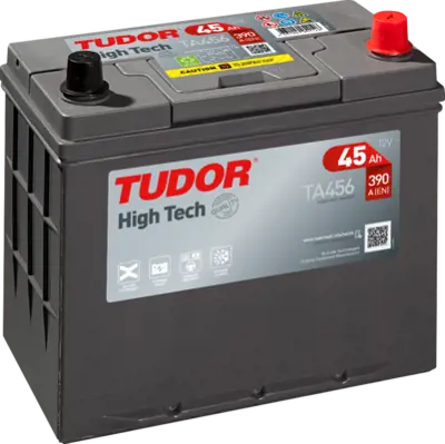 TUDOR TA456 Aku 12v 45 Ah 390a B24 (237×175×220) Hıgh Tech Carbon Boost 2.0 (Hızlı Sarj) GM 31500SWTZE010M1, GM KE24145J05NY