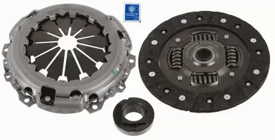 SACHS 3000 951 679 Debriyaj Seti Opel Corsa F/Crossland/Grandland 1.2 GM 1607870480, GM 1607870680, GM 1610922580, GM 1611266180, GM 1611266180S1, GM 1611266580, GM 1611267380, GM 1611284580, GM 1611284980, GM 1636264480