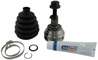 ASPART 1JKD1024 Aks Mil Kafası Vw Dış Golfv,Passat,A3  05>    1J0407311G 1K0407311G 1K0407311H 1K0407311L 1K0498099 1K0498099A 1K0498099AV 1K0498099AX 1K0498099C 1K0498099E