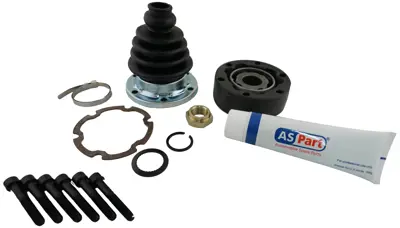 ASPART 1JKD1026 Aks Mil Kafası Vw İç Golfv,Passat,Jettaııı Düz   171407643A 191407331 191407331A 191498103 191498103A 191498103C 191498103CV 191498103CX 191498103V 191498103X