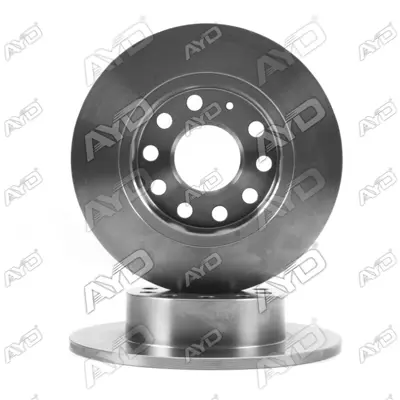 AYD 10-50158 Fren Diski Vw Golfv,Vı Arka  255x10 1001095 1001096 1027640 1027650 1027703 1029782 1031843 1109015 1115107 1133447