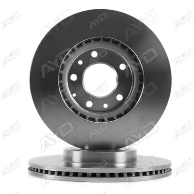 AYD 10-50414 Fren Diski Mazda 6 08-13 Ön 5DA026251 92180703 G33Y3325 G33Y3325X G33Y3325XA GV7D33251 QP70911058