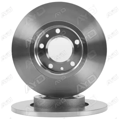 AYD 10-50483 Fren Diski Opel Combo E/Grandland X  268mm Arka 13642786 1609582880 1642776380 1764282 1783910 3642786 92268003 BK212A097AA BK212A097AB SU001A8514