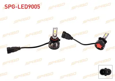 SPAGO SPG-LED9005 Led Ampul 8000 Kelvın 12v 9005 SPGLED9005