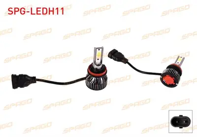 SPAGO SPG-LEDH11 Led Ampul 8000 Kelvın 12v H11 SPGLEDH11