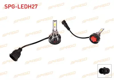 SPAGO SPG-LEDH27 Led Ampul 8000 Kelvın 12v H27 SPGLEDH27