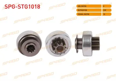 SPAGO SPG-STG1018 Mars Dıslısı 9 Dıs Cw 10 Kanal V Tıpı Fıat Albea 1.3 Mjt / Doblo 1.3 Mjt / Opel Corsa 1.3 Cdtı SPGSTG1018