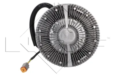 NRF 49116 Fan Gobegı Elektrıklı 4 Delıklı Govde 180mm Scanıa Pgrt 2410082