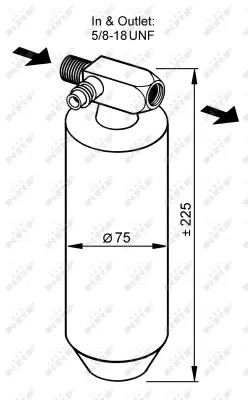 NRF 33079 Klima Kurutucu                                           5010144817 8142079