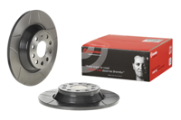 BREMBO 08.C501.75 Fren Diski Vw Passat Q3 2014>arka Pr-1ku 300x12 Oluklu Kaplamalı GM 1764283, GM 3Q0615601, GM 3Q0615601A, GM 3QD615601, GM 8R0615301, GM 8R0615301B, GM 8R0615301C, GM 8R0615301D, GM 8R0615301E, GM 8R0615301F