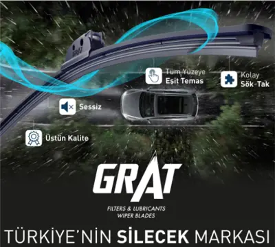 GRAT AR38FMO Silecek Arka Opel Combo 12> Fıat Doblo 10> Mercedes Vıto 03> 380mm GM 51879455, GM 1272123, GM 97062818900, GM 18202545, GM A0018202545, GM 5NA955427, GM 83A955425, GM 8W9955425, GM 8X3955425, GM 61627161029