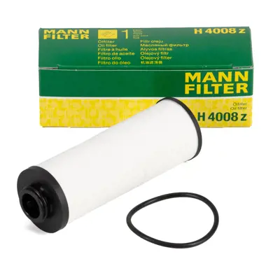 MANN FILTER H4008Z Otomatık Sanzıman Yag Filitresi A4 08>15 A5 10>17 A6 A7 11>18 Q5 09>17