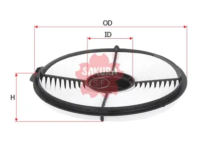 SAKURA A-1129 Hava Filitresi GM 17801-10030