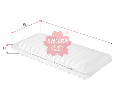 SAKURA A-1180 Hava Filitresi 17801-22020