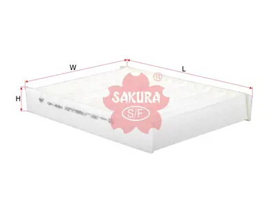 SAKURA CA-18361 Polen Filitresi 27277-4BA0A