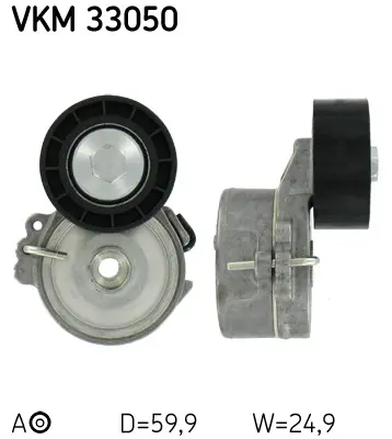 SKF VKM 33050 Alternator Gergi Rulmanı Kutuklu Partner Iı Berlıngo Iı P206 Expert Jumpy Xsara Iı Dw8b (Klimalı) 1611682780 1613837480 1635645480 1635645580 327222 327329 327330 327354 47145933E 4916066G00