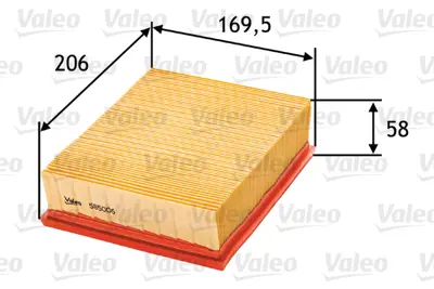 SARDES SA2535 Hava Filitresi P206 1.9d-2.0 Hdı 99> Xsara 1.9d-2.0 16v (98-05) 1137562 1420H3 1444F2 1444G9 1444H0 1444H3 1444HO 1444J3 1444J4 1444J5