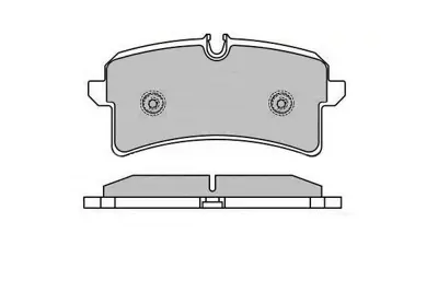 VALEO 670393 Fren Balatası Arka Audı A6 2.0 2.8 2.0d 3.0d 11 10> Audı A7 Sportback Quattro 2.8 3.0 3.0d 07 10> 2564201 4H0698451E 4H0698451F 4H0698451H 4H0698451N 4H0698451P 4H0698451Q 4H6698451 4H6698451A 4H6698451F