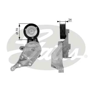 GATES T38387 Alternator Gergı Kutugu Golf4-Polo-Polo Classıc 1.9tdı 97-> 38903315K