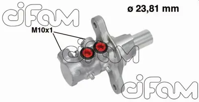 CIFAM 202-703 Fren Ana Merkezı Alumınyum Opel Corsa D 1.7cdtı 06- Alfa Mıto 1.3jtdm 08- 77364197 93189746