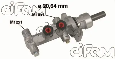 CIFAM 202-553 4414014 Fren Ana Merkezı Abslı 20,64mm Trafıc Iıı 1.9dcı 01-> 4601000QAH 7701210056 9199230