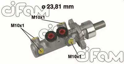 CIFAM 202-361 Fren Ana Merkezı Peugeot Partner 1.9 406 4601G1