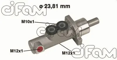 CIFAM 202-441 Fren Ana Merkezı Alumınyum Opel Vectra B 95-00 90512840