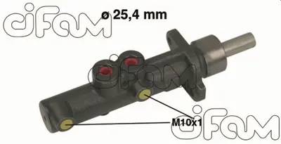 CIFAM 202-473 Fren Ana Merkezı (25.40mm) Mercedes Sprınter 00- Bosch Tıpı 2D0611019D A0004316301