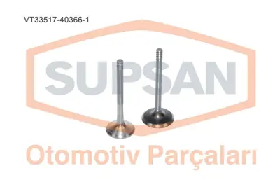 SUPSAN VT-33517-40366-1 Subap Takımı Polo A2 1.4tdı Amf (3 Sılındır) (6 Subap) 038109601B 038109611B