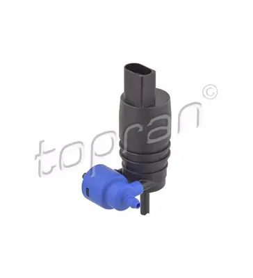 TOPRAN 107819001 Cam Su Pompası Caddy2-3-Golf4-Passat-Polo-T4-5 Arka Yıkama Icın GM 1108656, GM 11305471, GM 1175804, GM 1199567, GM 1238690021, GM 1238690121, GM 1248690021, GM 1248690121, GM 1248690221, GM 1248690321