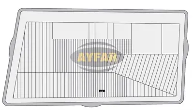 AYFAR C11209 Far Camı Sol R11 GM 7701032933