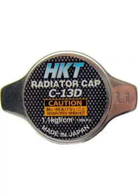 HKT C-13D Radyator Kapağı 1,1 Bar Honda Cıvıc Toyota Corolla Suzukı Vıtara Japon Tıpı (Ince Tıp) Japon Malı GM 164019E12, GM 1640120310, GM 1640120353, GM 1640172090, GM B3C715205, GM F2P515205, GM FF5215205, GM MB660667, GM MR481216, GM 1306F4