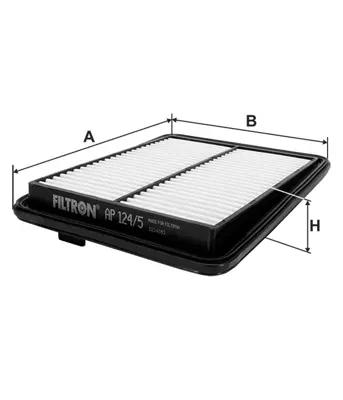 FILTRON AP 124/5 Hava Filitresi M9r 2.0 Dcı Koleos GM 165464BA1A, GM 165464BA1B, GM 165464BC1A, GM 165464BC1B, GM 165464BD0C, GM 165464BE0D, GM 19348801