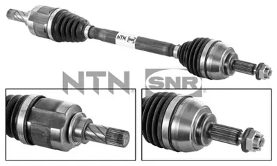 NTN / SNR DK55.151 On Aks Komple Sol Megane Iı 1,5 Dcı 02 09 (Dıs Freze:23 Ic Freze:26 Uzunluk:675) 8200661557