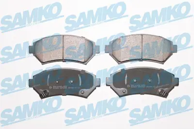 SAMKO 5SP1054 Fren Balatası On Sıntra 18045382 88909661