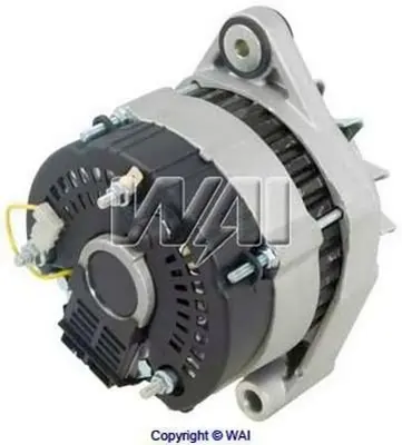 WAI 12411N Alternator Valeo Ir/Ef 60 Amp/12 Volt, Cw, 1 Kanallı Kasnak 872235