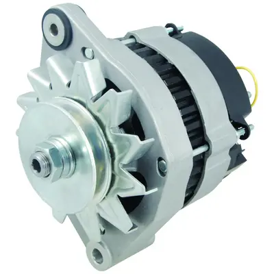 WAI 12411N Alternator Valeo Ir/Ef 60 Amp/12 Volt, Cw, 1 Kanallı Kasnak 872235