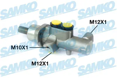 SAMKO P30087 Fren Ana Merkezı Vectra B 2.5 Xe 4836698 9192247