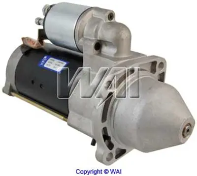 WAI 18958N Mars Motoru Bosch 231 Serısı Plgr 4,0kw/24 Volt, Cw, 9-Dıs Pınyonu 1183716 22175635