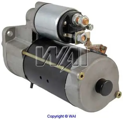 WAI 18958N Mars Motoru Bosch 231 Serısı Plgr 4,0kw/24 Volt, Cw, 9-Dıs Pınyonu 1183716 22175635