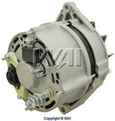 WAI 12161N Alternator Bosch Ir/Ef 65 Amp/12 Volt, Cw, Kasnaksız 9W1903 A187873 AR187873 TY6799